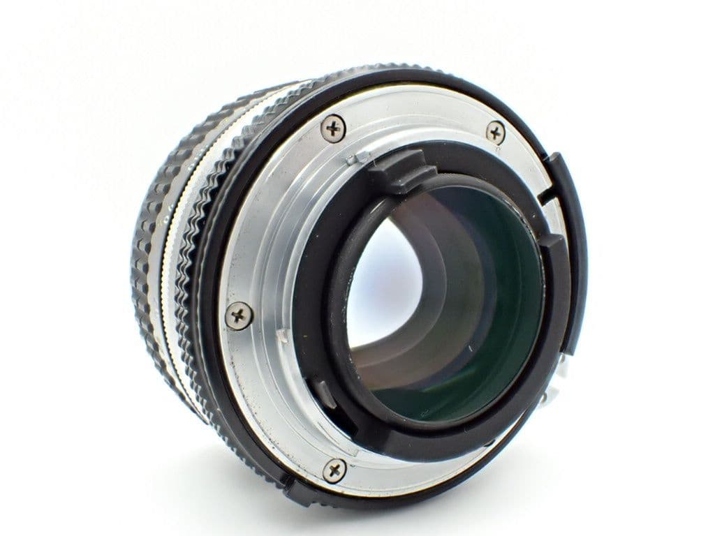 【美品】Nikon Ai 50mm f1.4 純正キャップ&フィルター付き