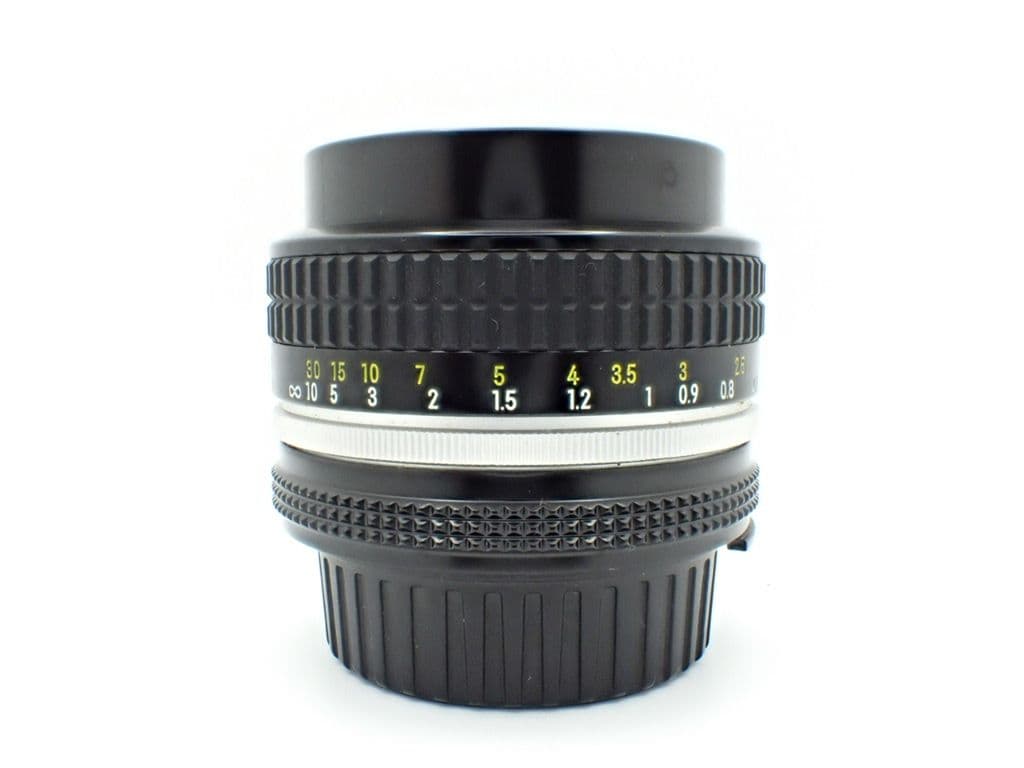 【美品】Nikon Ai 50mm f1.4 純正キャップ&フィルター付き