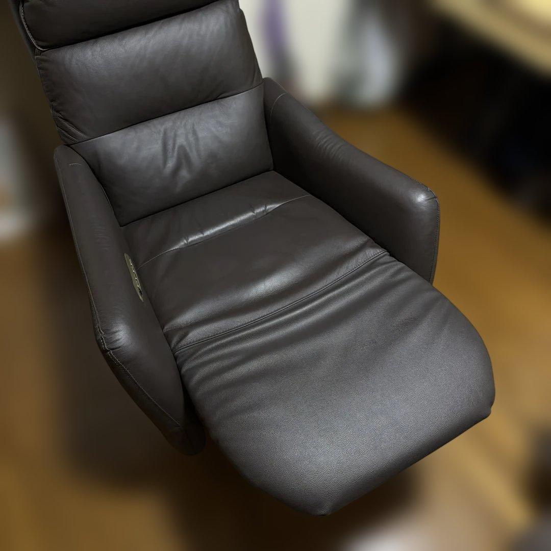 ニトリ 電動リクライニングパーソナルチェア 4モーター LE01-2 DBR