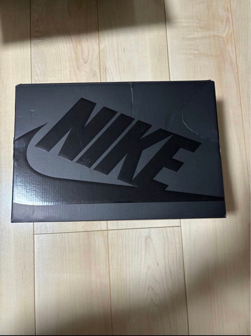 シュプリーム×NIKE エアフォース1 28cm 完美品