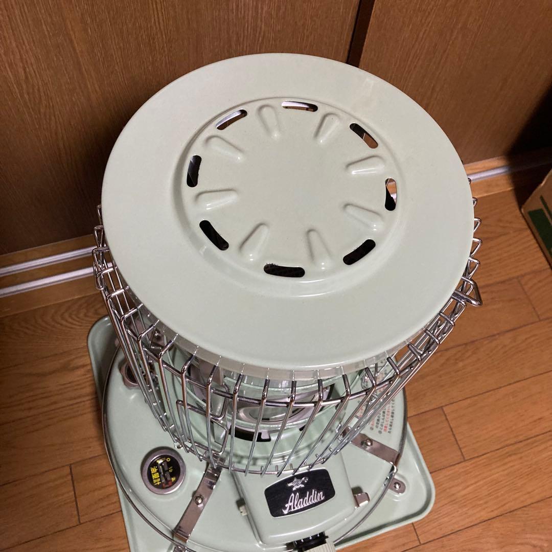 【リンリン】アラジン 石油ストーブ ブルーフレームヒーター BF3905