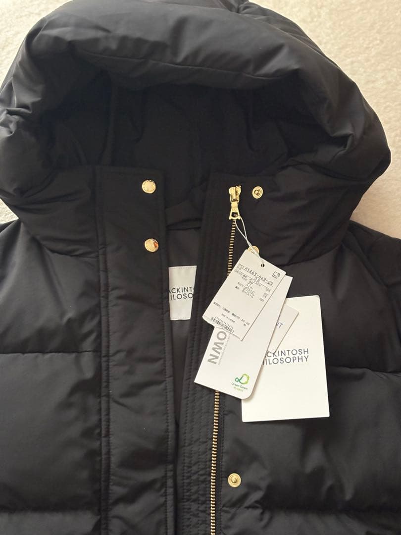 MACKINTOSH PHILOSOPHY ショートダウン