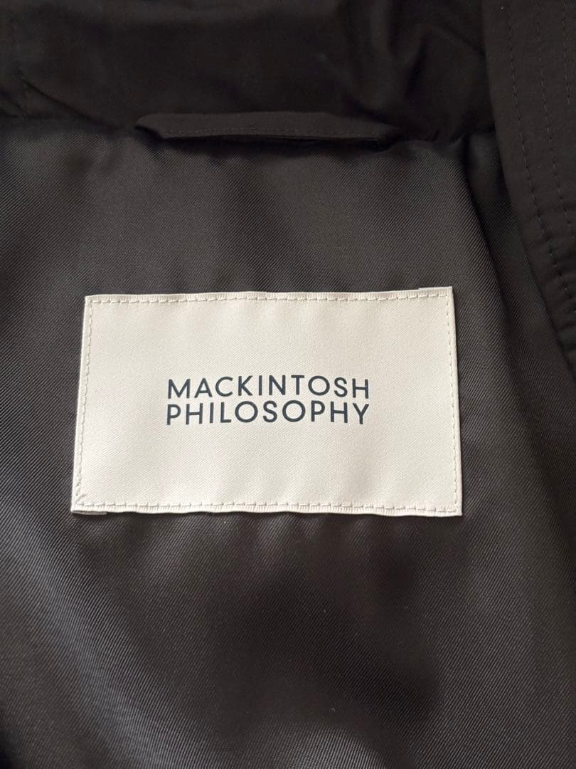 MACKINTOSH PHILOSOPHY ショートダウン