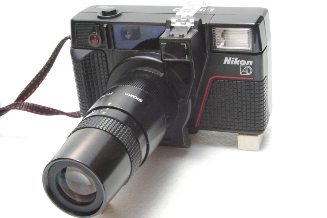 Nikon L35 AD2 SIGMA FT-80 TELEPHOTO ×2.2