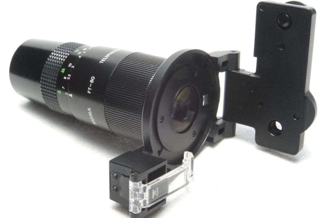Nikon L35 AD2 SIGMA FT-80 TELEPHOTO ×2.2