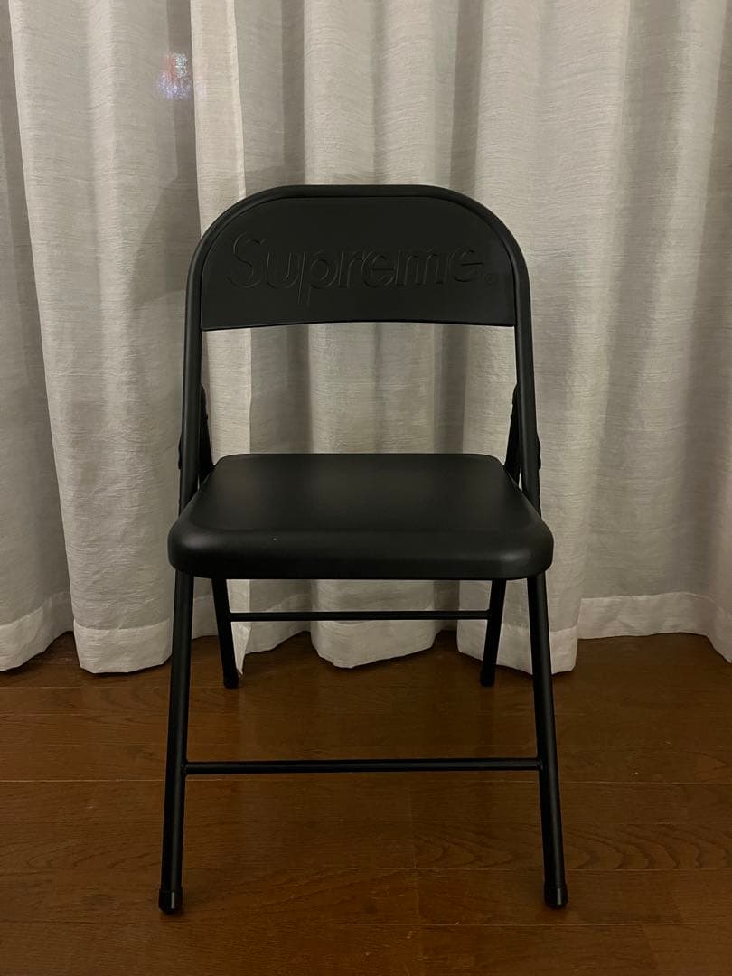 椅子 Supreme 20AW l Folding Chair Black
