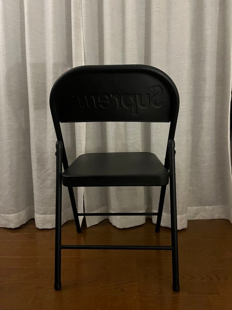 椅子 Supreme 20AW l Folding Chair Black