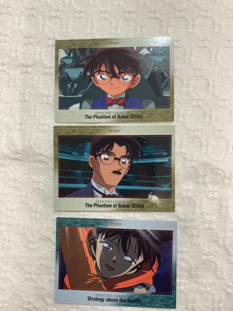 名探偵コナン 劇場版SPカード 名シーンカード