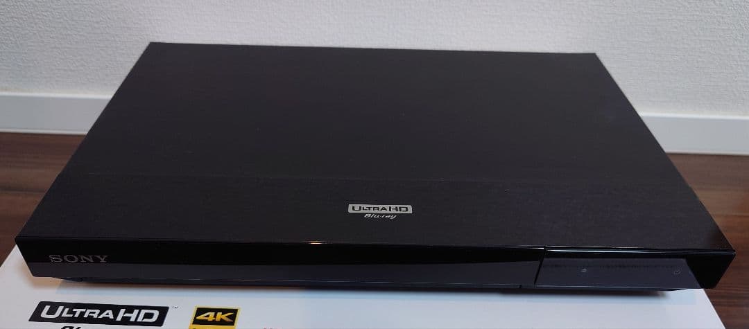 SONY Ultra HD Blu-ray　プレイヤー　 UBP-X700