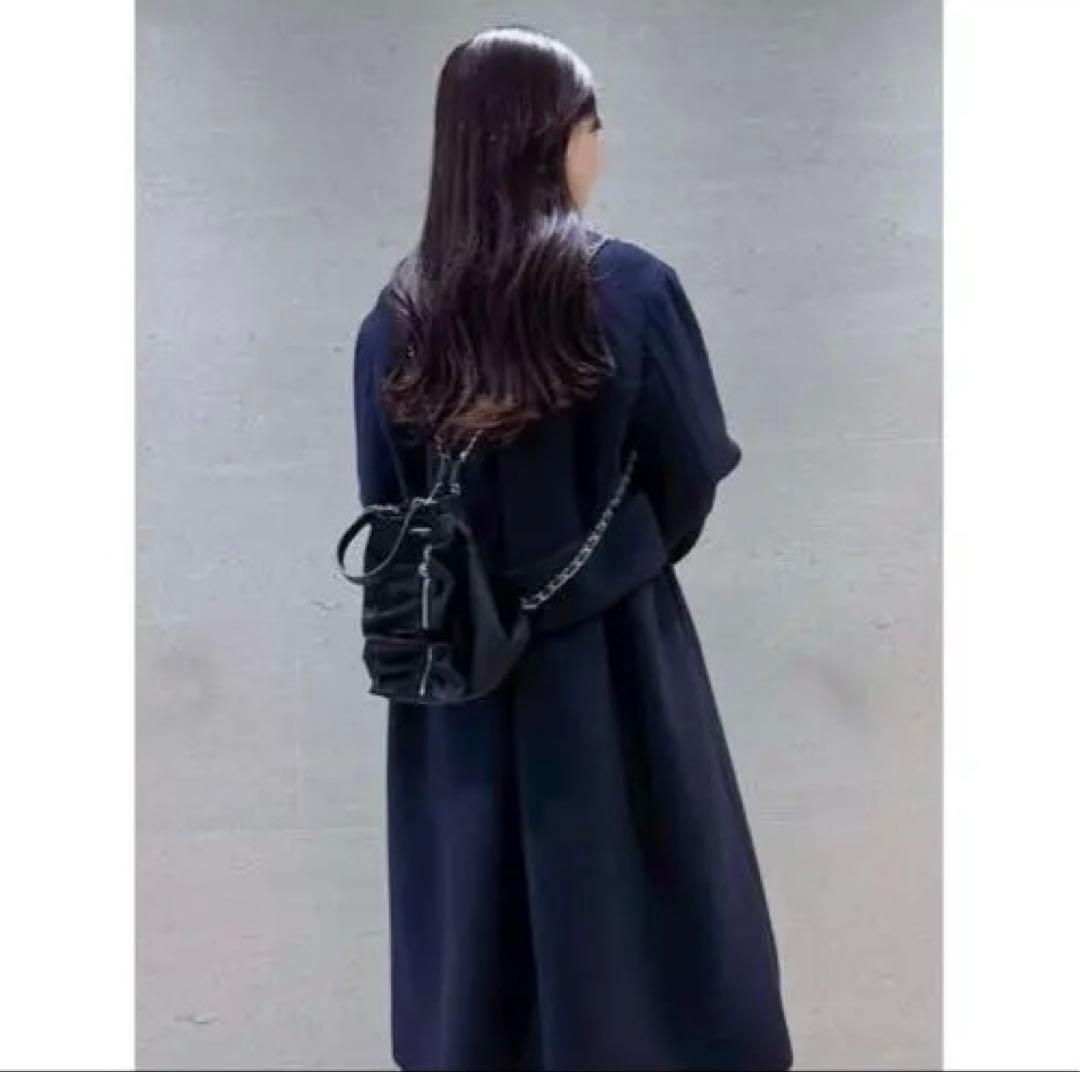 CELFORD セルフォード チェーンショルダーフリルサック バックパック