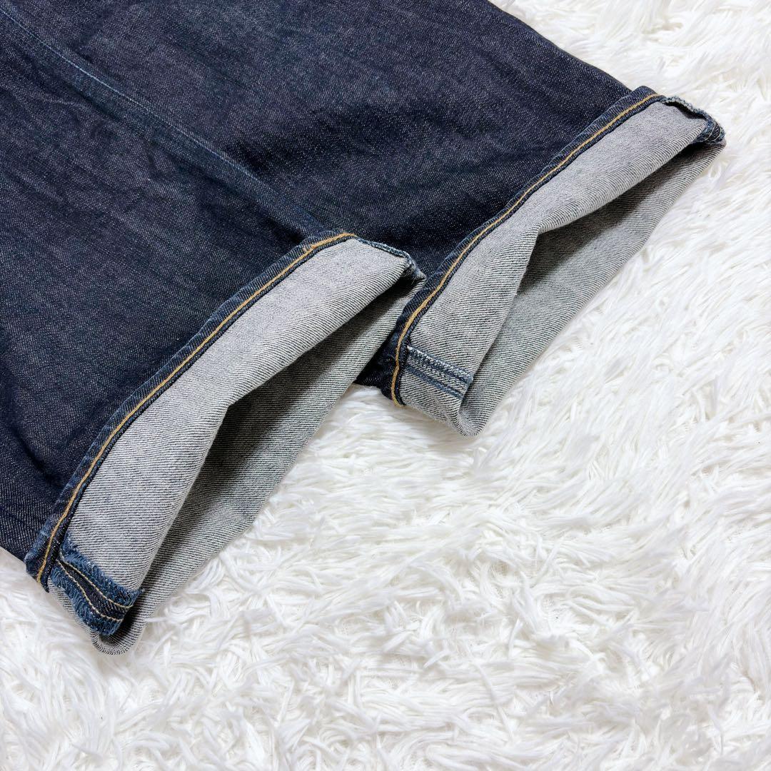 極美品✨YANUK ヤヌーク ルーズストレート デニムパンツ JOAN ジョーン