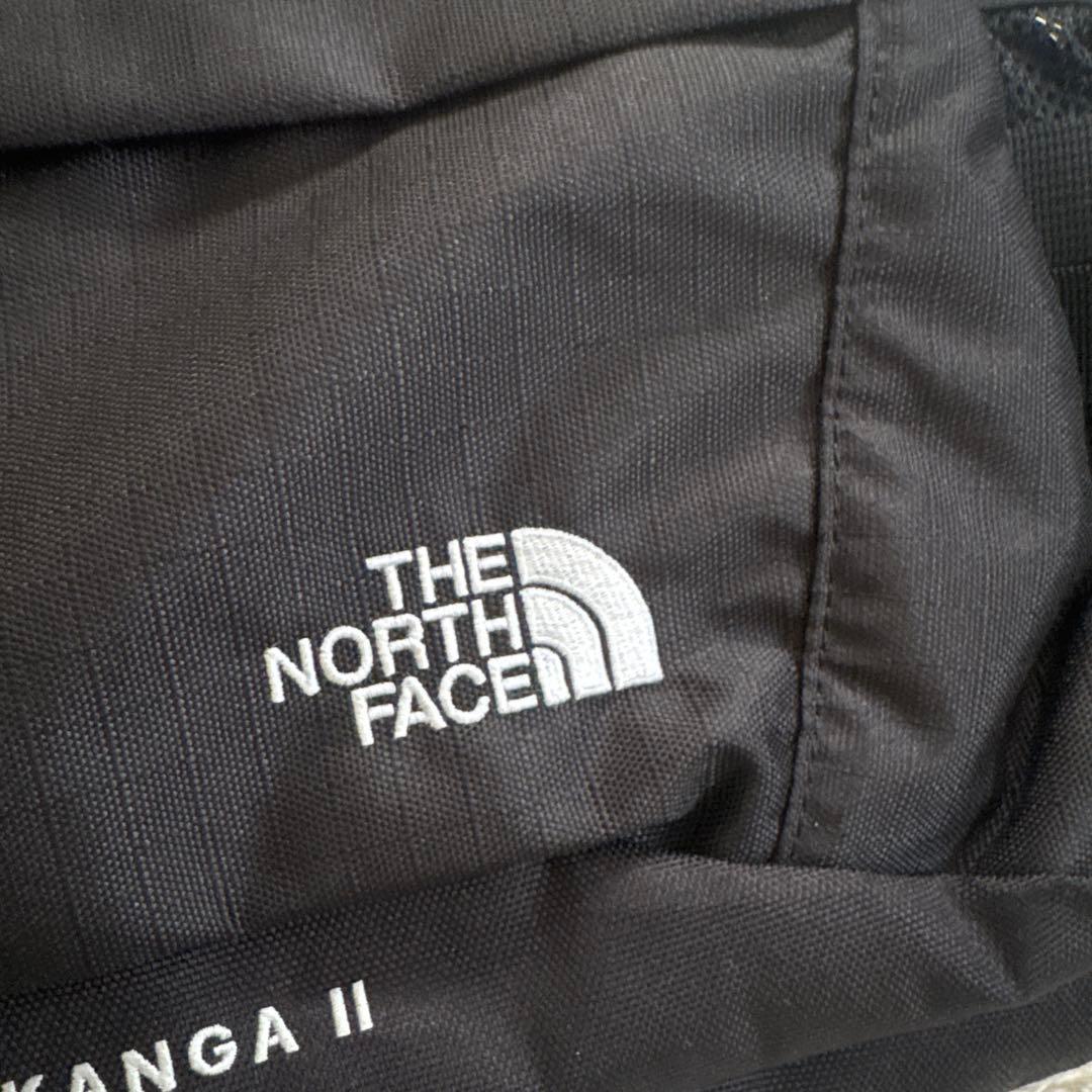 【未使用】ノースフェイス クラシックカンガ2 ボディバッグ 黒