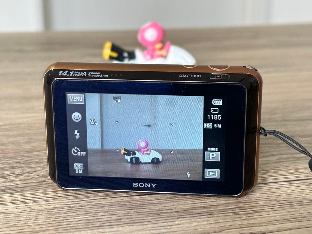 SONY Cyber-shot DSC-T99D コンパクトデジタルカメラ