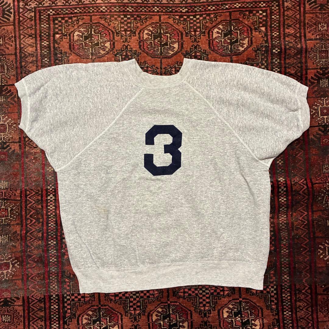 60S Vintage 半袖スウェット XL相当