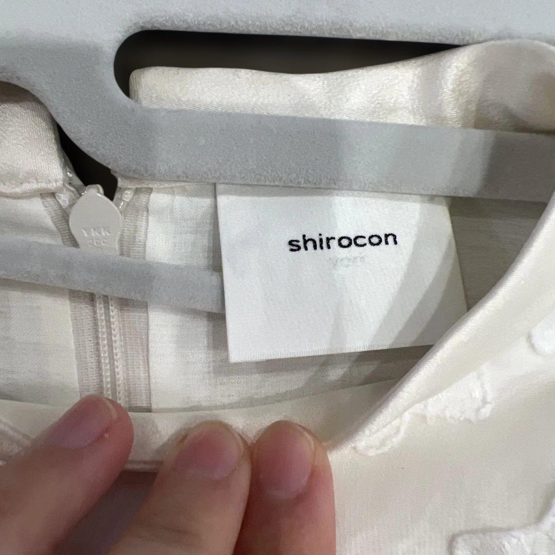 yori shirocon キティリボンボザムブラウス 36