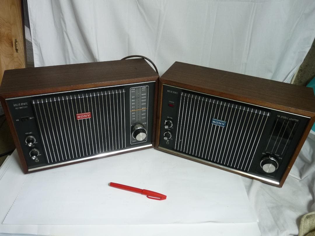 SONY ラジオ 　TFM-9500/STA-9500 レトロ/ビンテージ