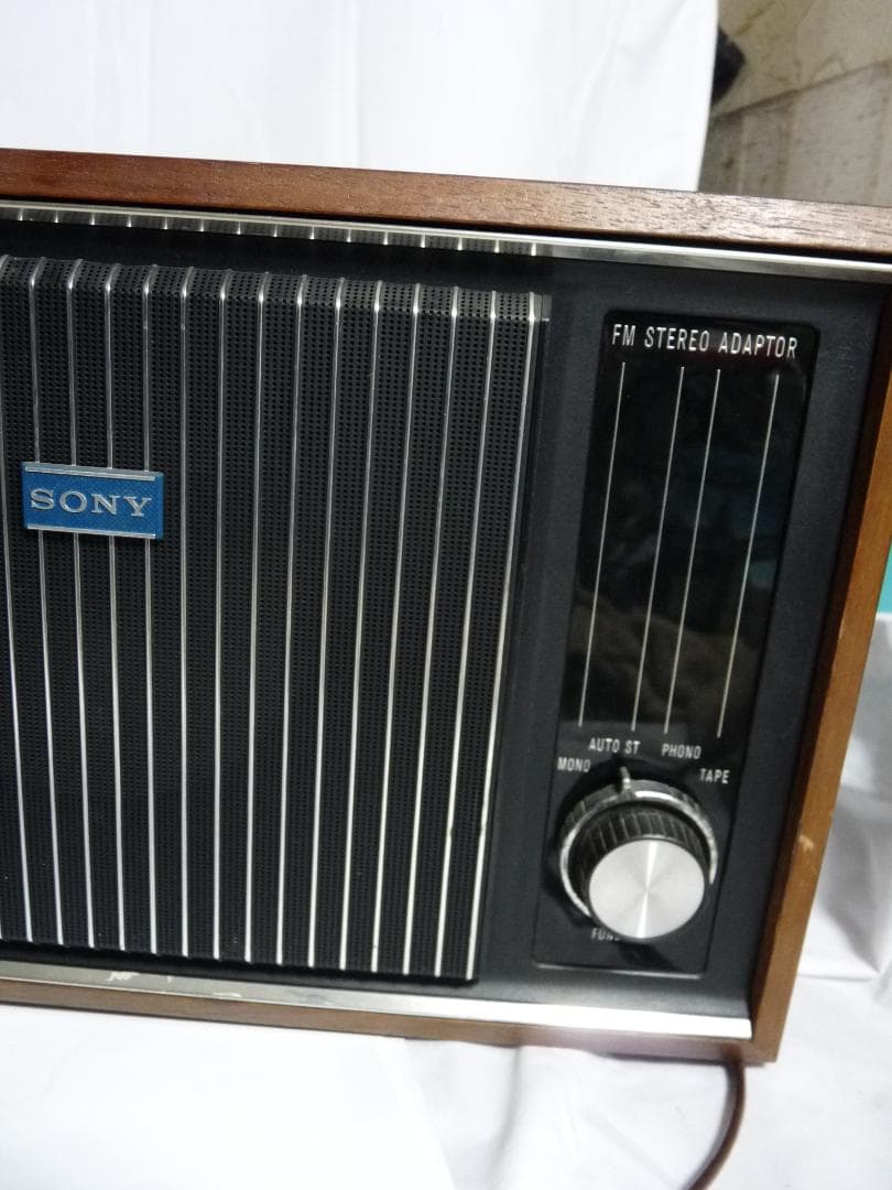 SONY ラジオ 　TFM-9500/STA-9500 レトロ/ビンテージ