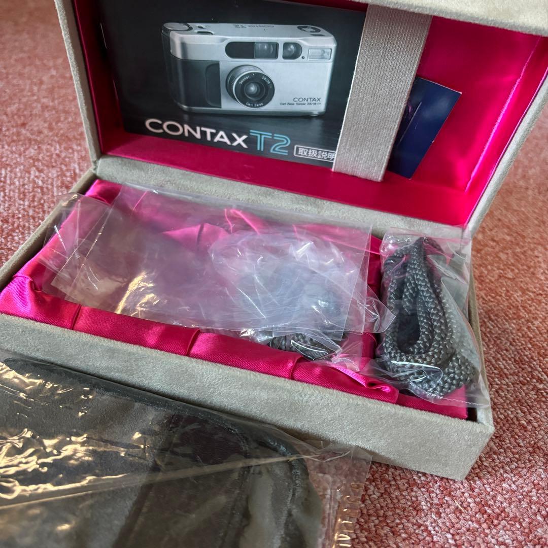 フィルムカメラ Contax T2