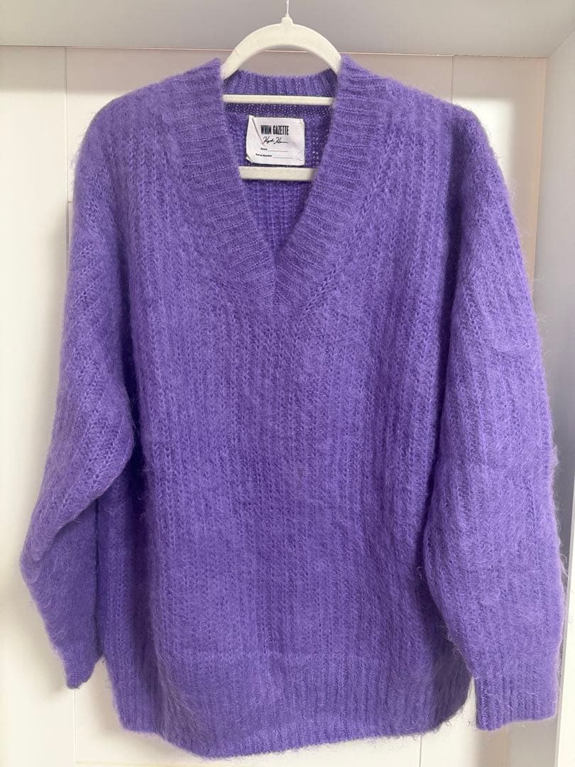 Whim Gazette【長谷川京子さんコラボ】モヘヤプルオーバー