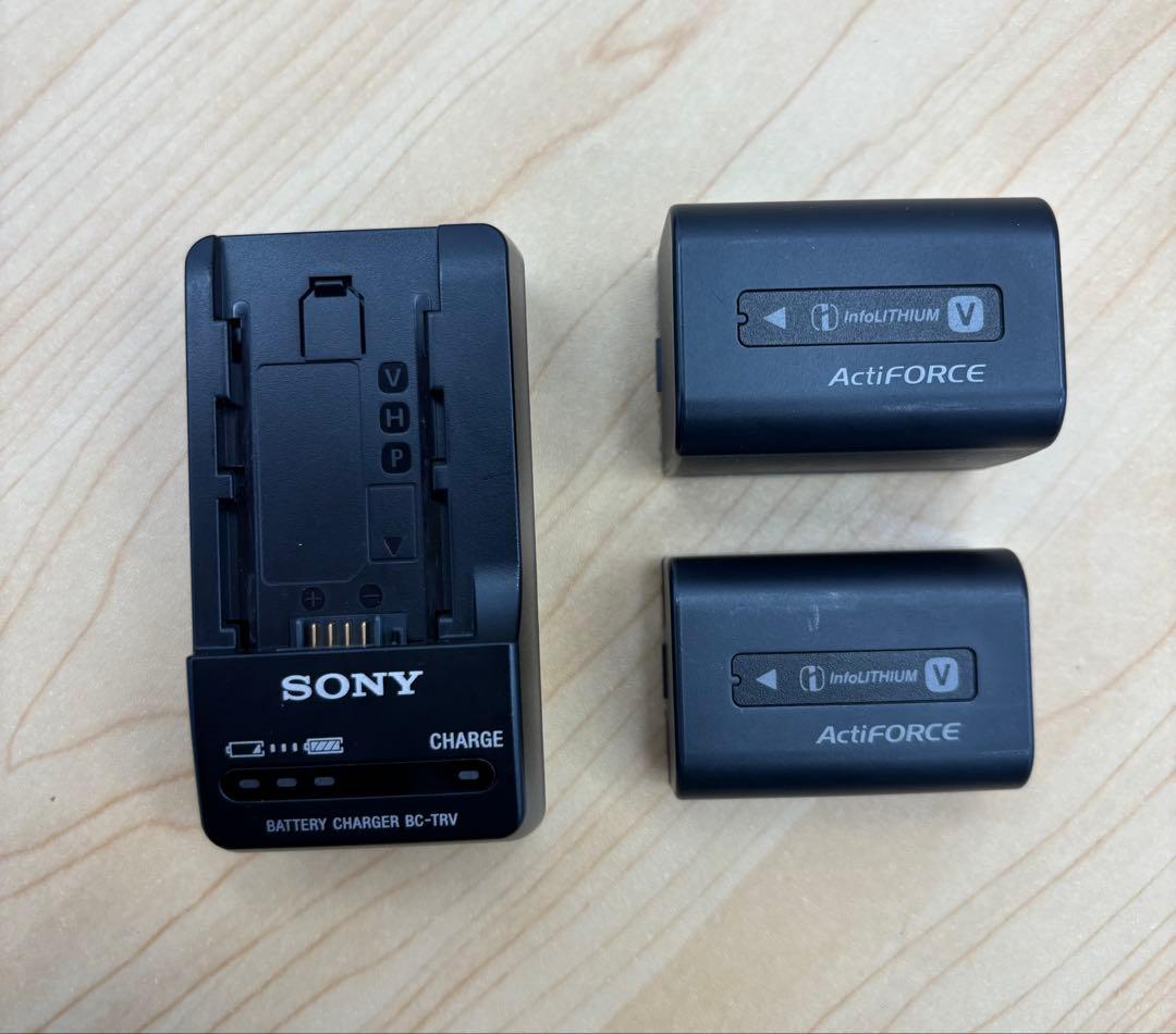 Sony HANDYCAM HDR-PJ590 プロジェクター内蔵 ブラック