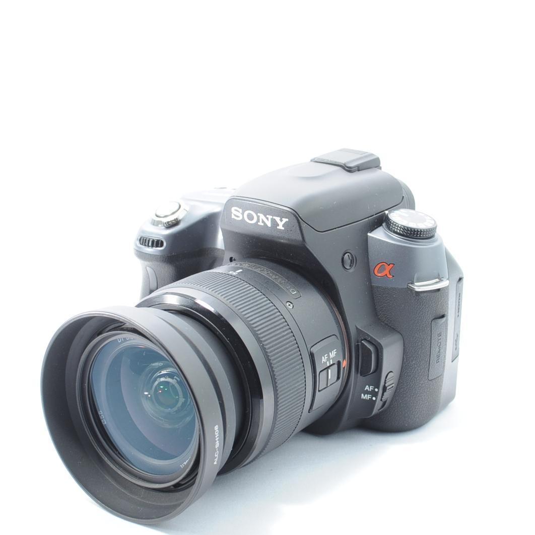 お子様の成長記録に❗️SONY α550✨届いてすぐ使えてスマホに転送可能
