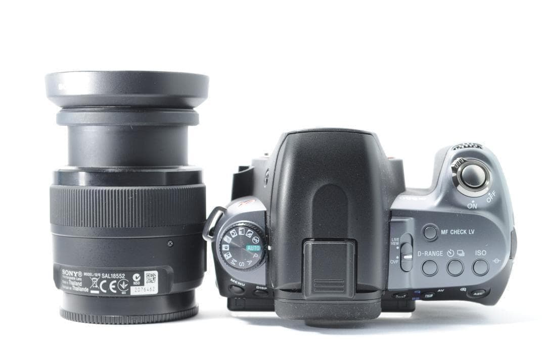 お子様の成長記録に❗️SONY α550✨届いてすぐ使えてスマホに転送可能