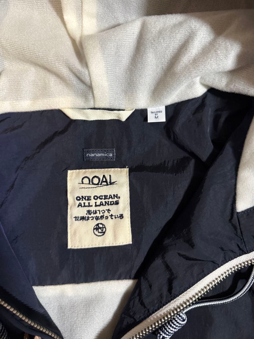 nanamica Zip Up Wind Parka ナイロンジャケット