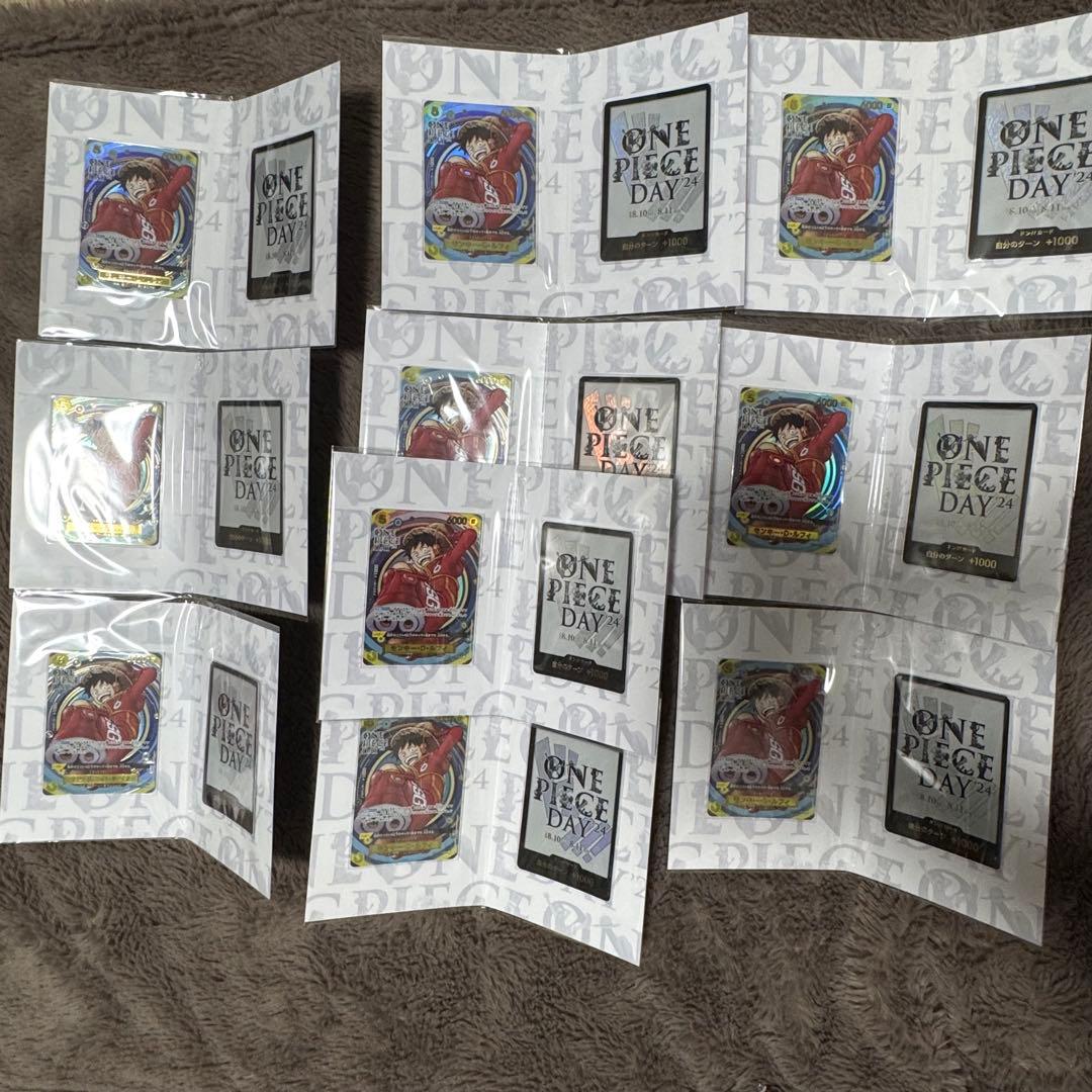 P*p様 プレミアムカードコレクション ONE PIECE DAY'24