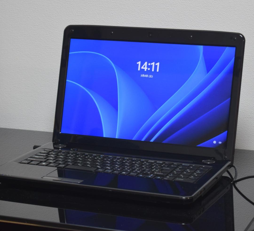 diginnos高性能CPUi7最新Windows11メモリ8G高速SSD240