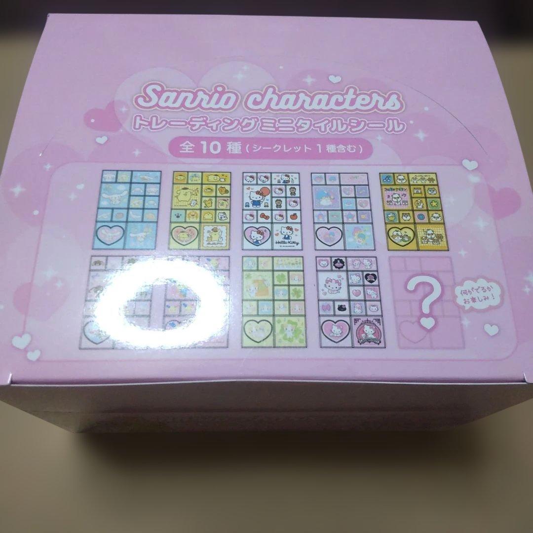 トレーディングミニタイルシール 1BOX