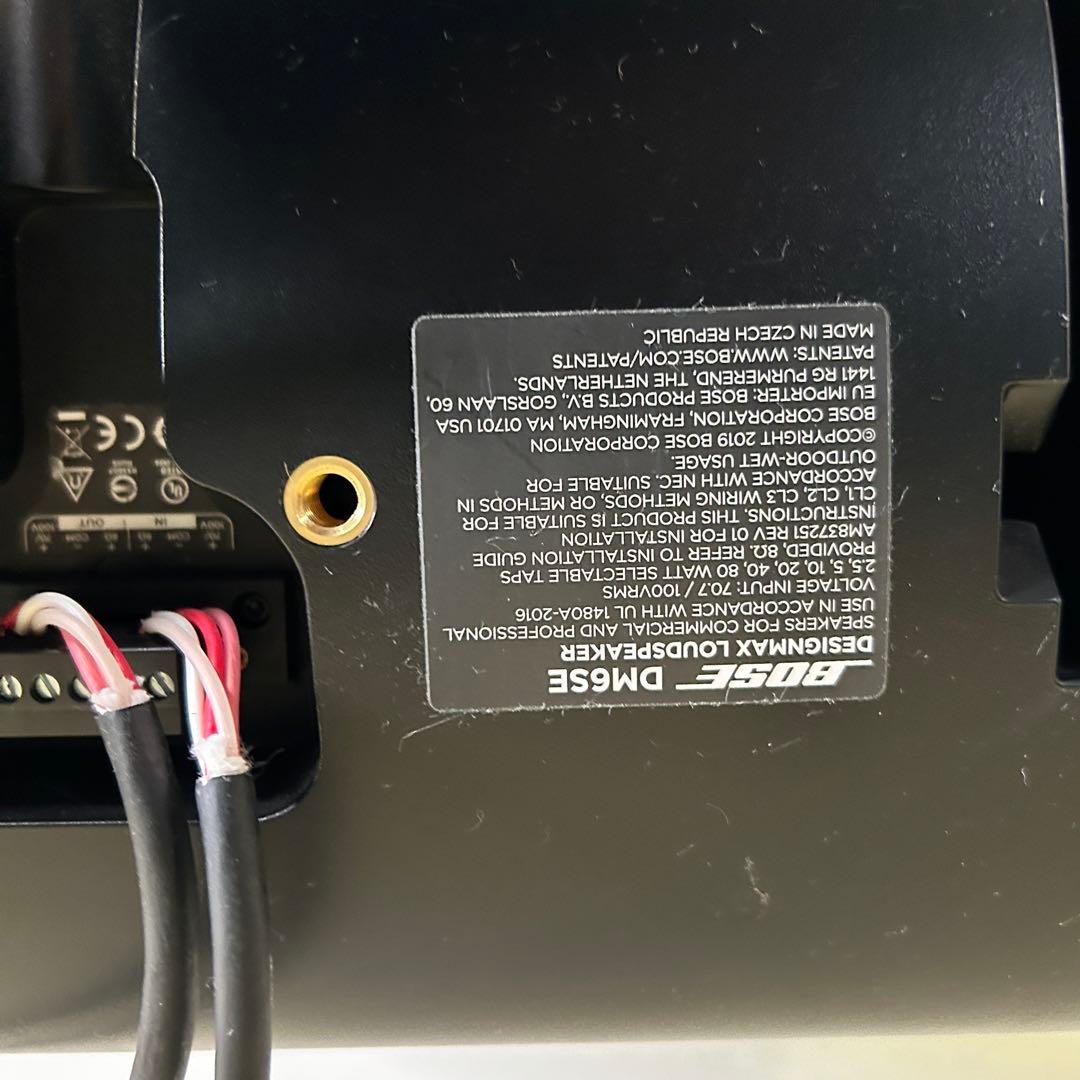 CE45 ★BOSE★ スピーカー DM6SE 2個セット DesignMax