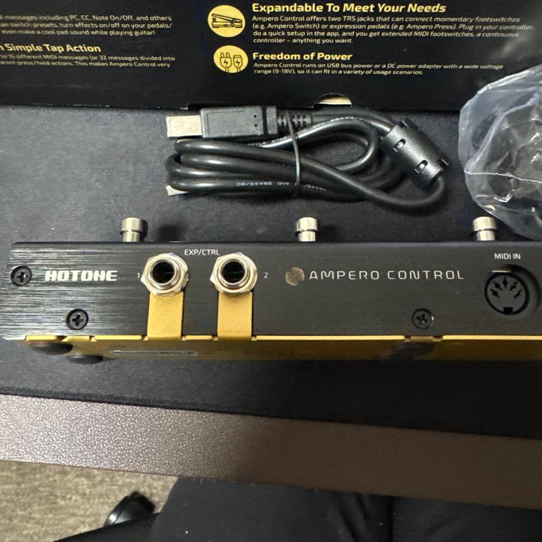 Ampero Control Bluetooth MIDI コントローラー