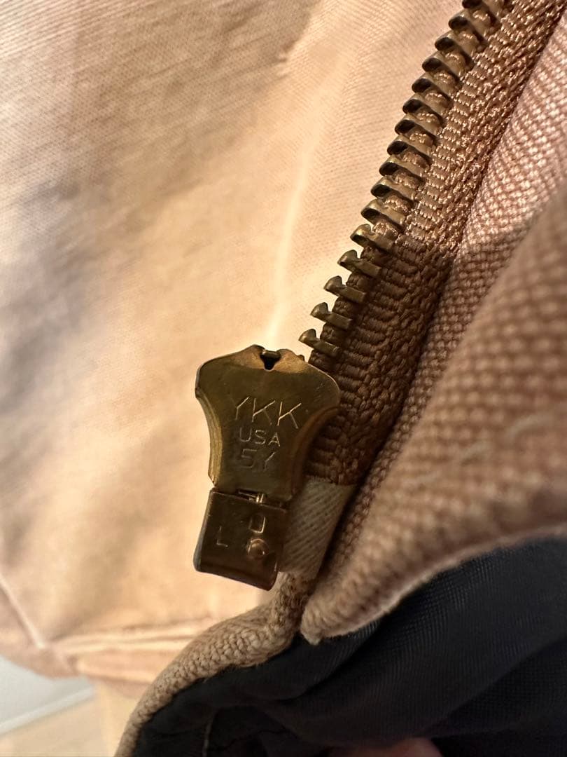 Carhartt ダックベスト　USA製　腰ゴム