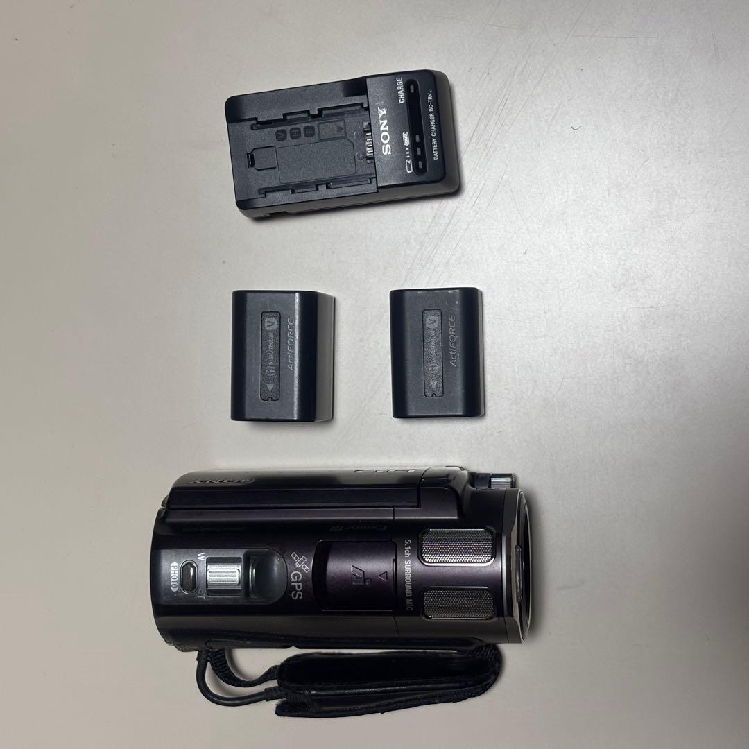 SONY HDR-CX560 ビデオカメラ 本体