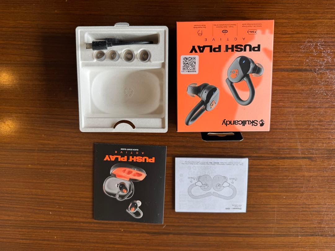 【新商品】SKULLCANDY PUSH PLAY ACTIVE