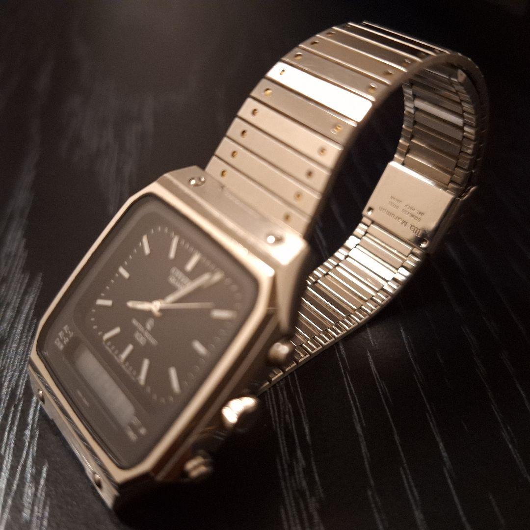 ♥️1/22までの特価❗　シチズン アナデジ8950-085426K