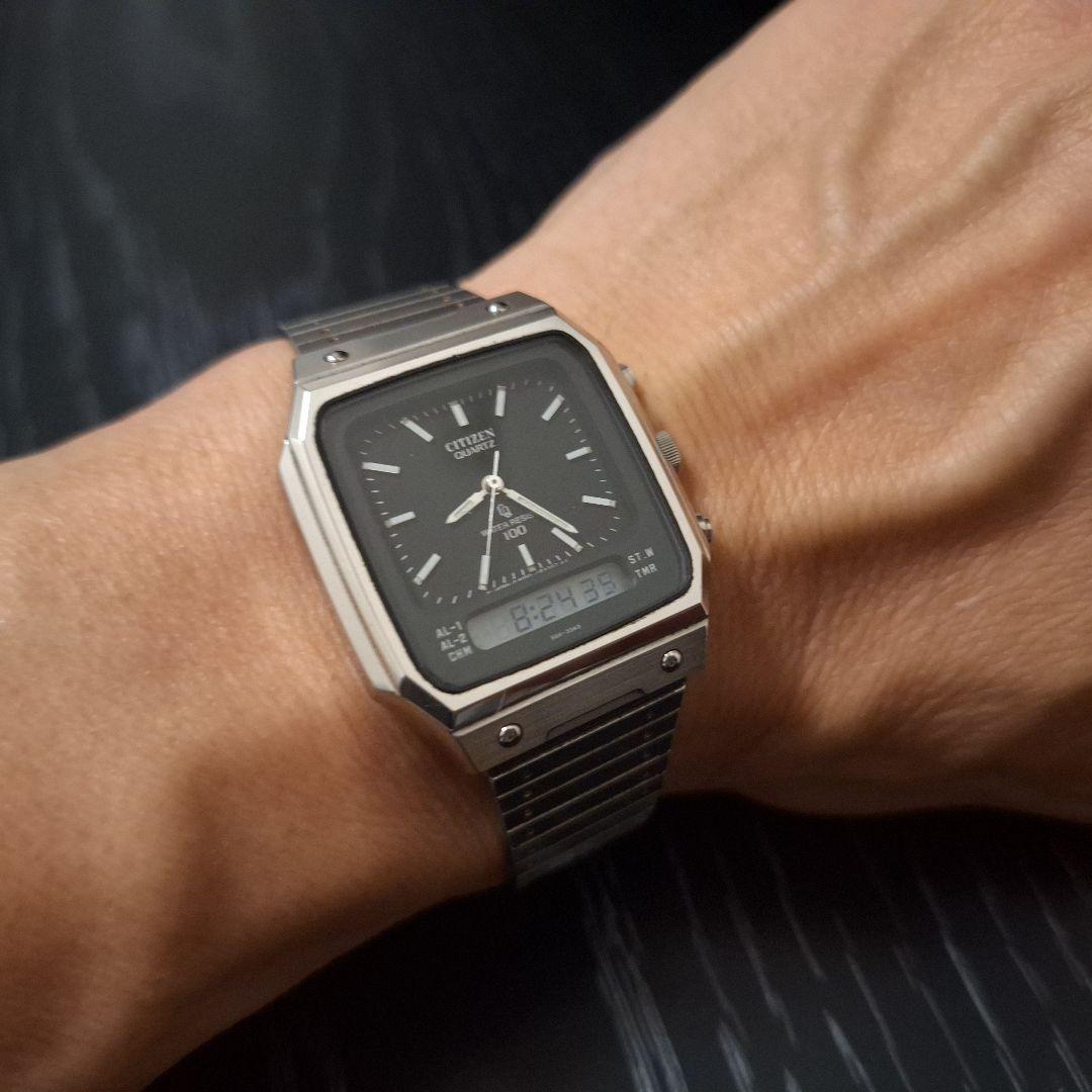 ♥️1/22までの特価❗　シチズン アナデジ8950-085426K