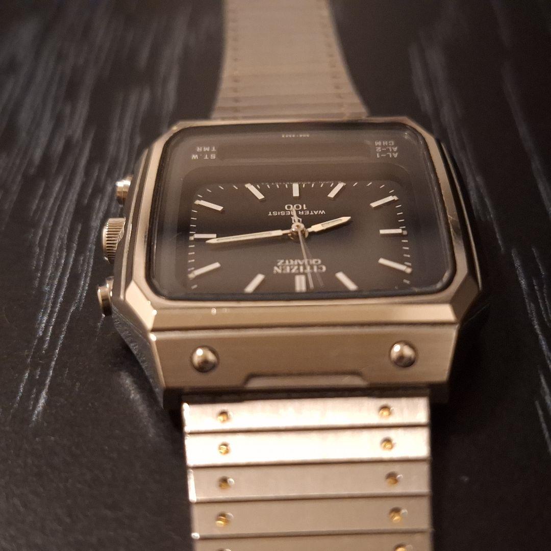 ♥️1/22までの特価❗　シチズン アナデジ8950-085426K