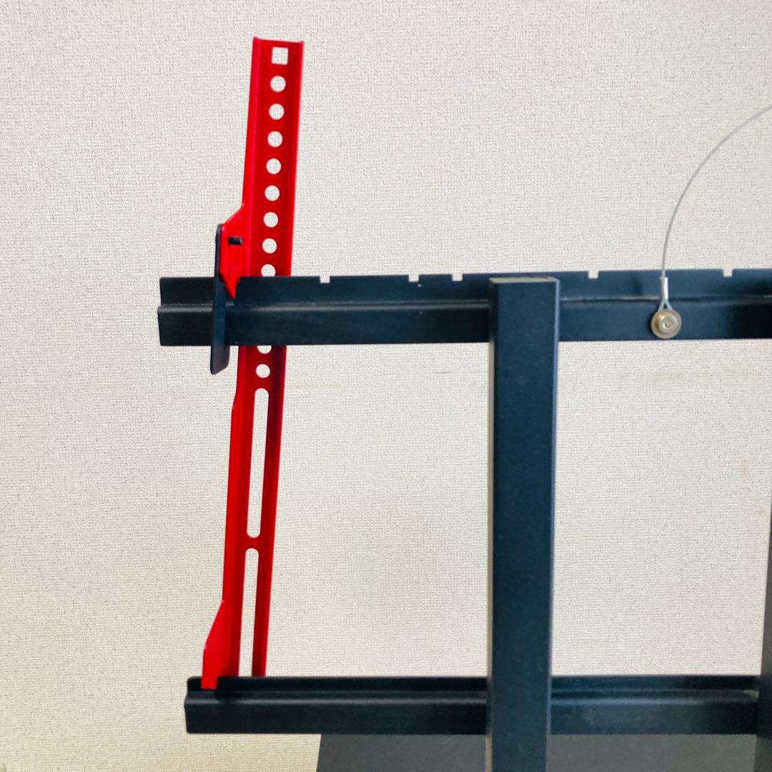 EQUALS WALL V3 ロータイプ 棚板付き TVスタンド