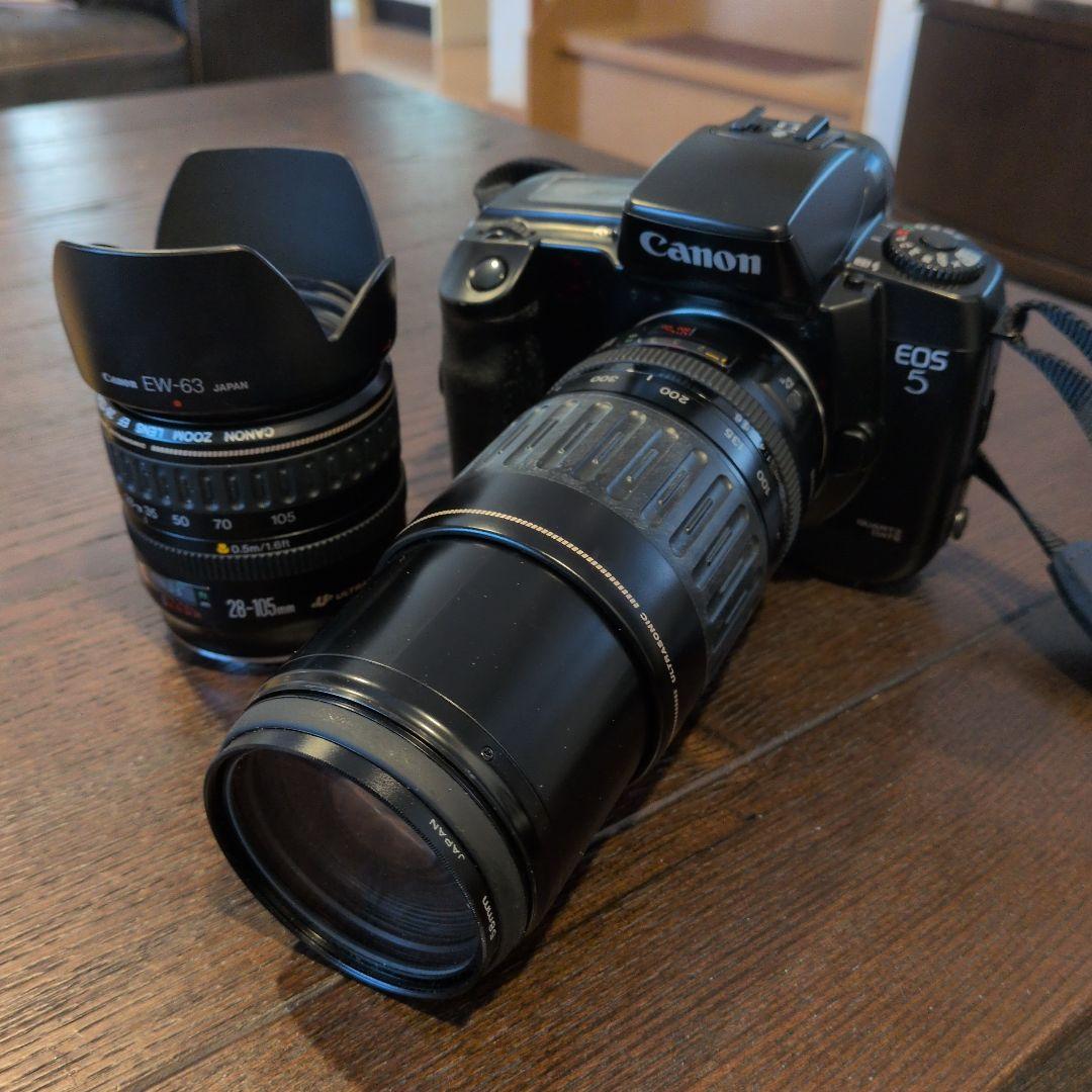 Canon EOS 5 フィルムカメラ EF 28-105mm