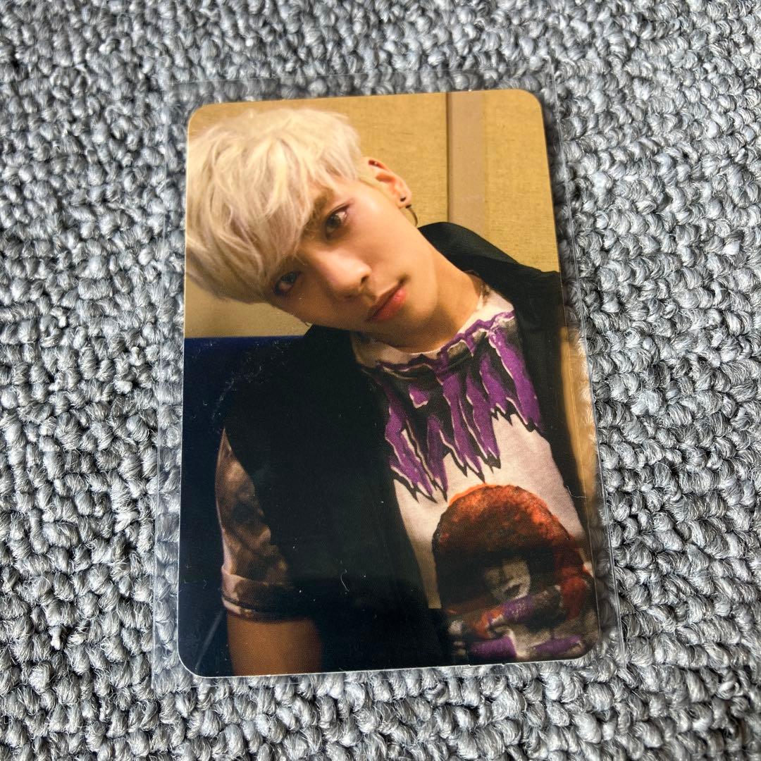 SHINee ジョンヒョン　misconception 公式 トレカ　グッズ