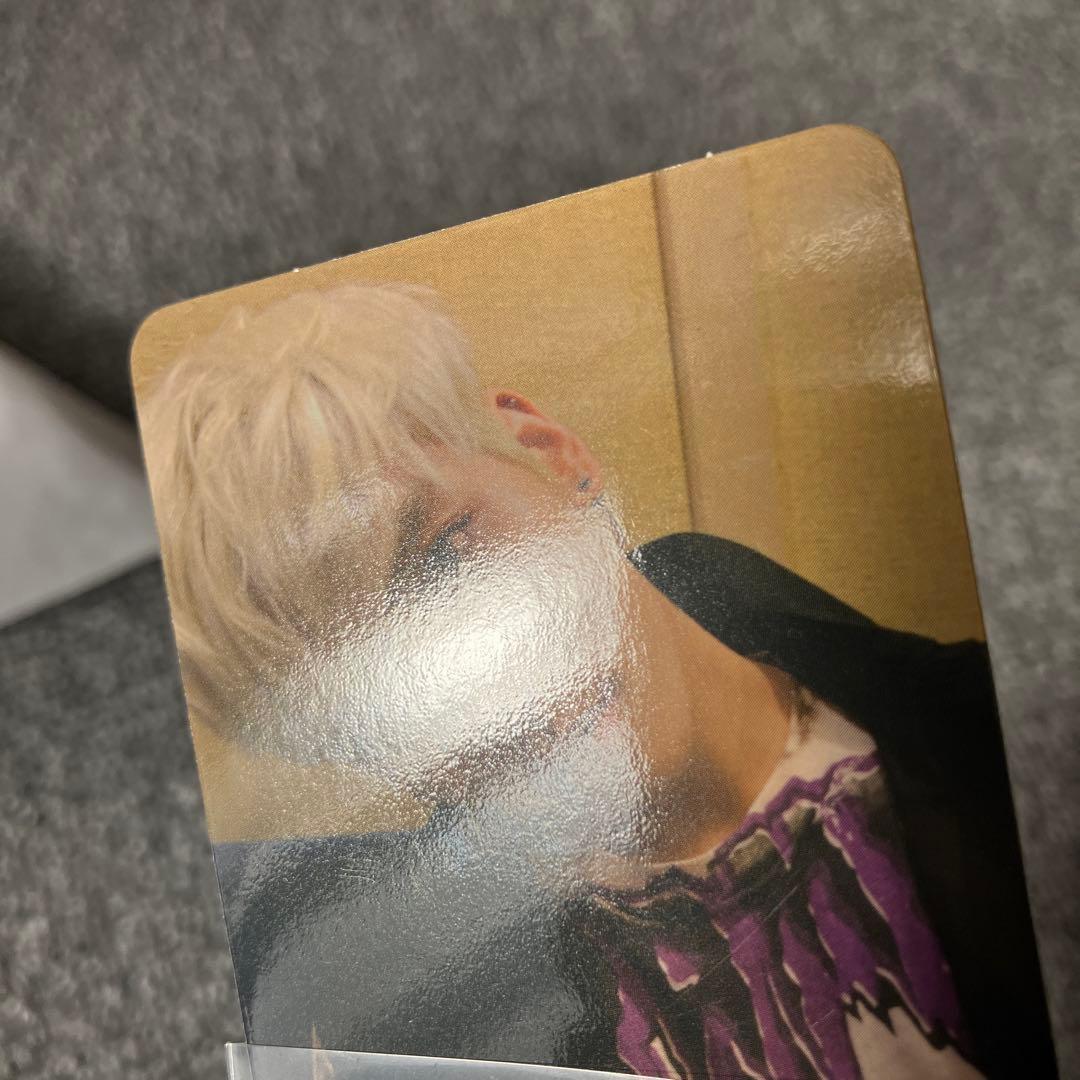 SHINee ジョンヒョン　misconception 公式 トレカ　グッズ