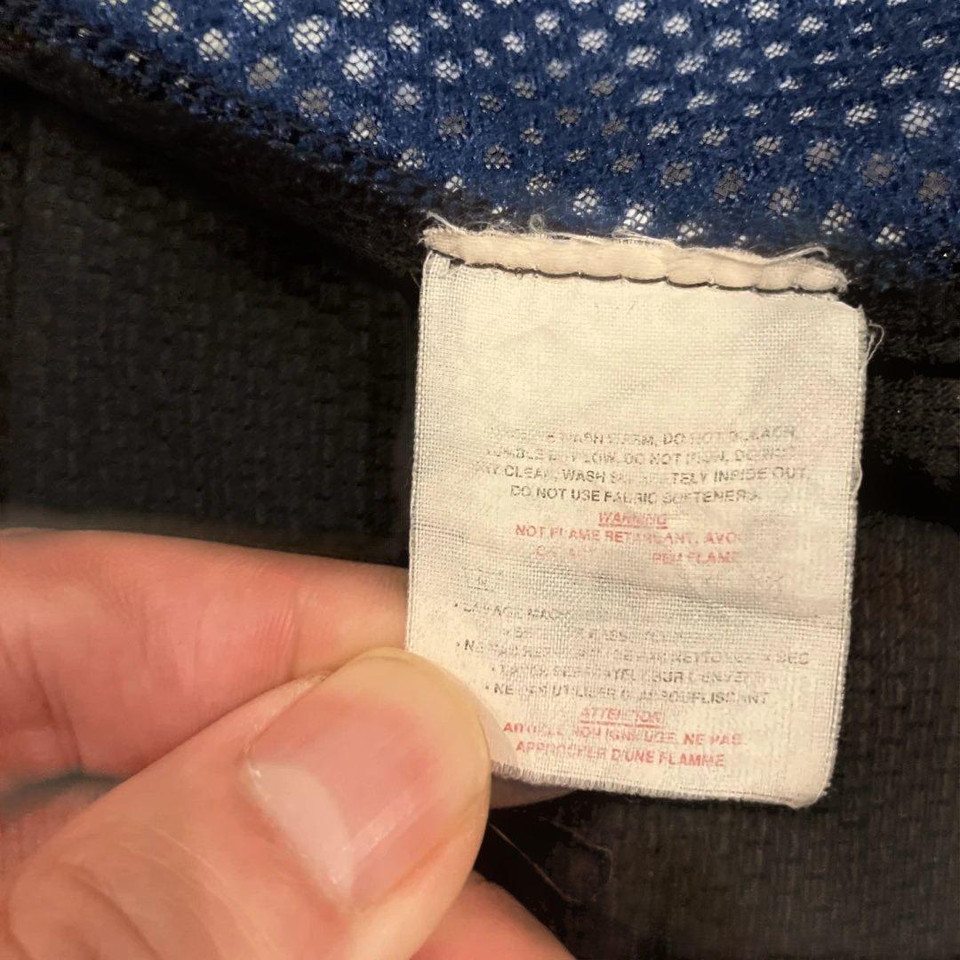 レア　Lサイズ　patagonia P•E•F フリースベスト 黒