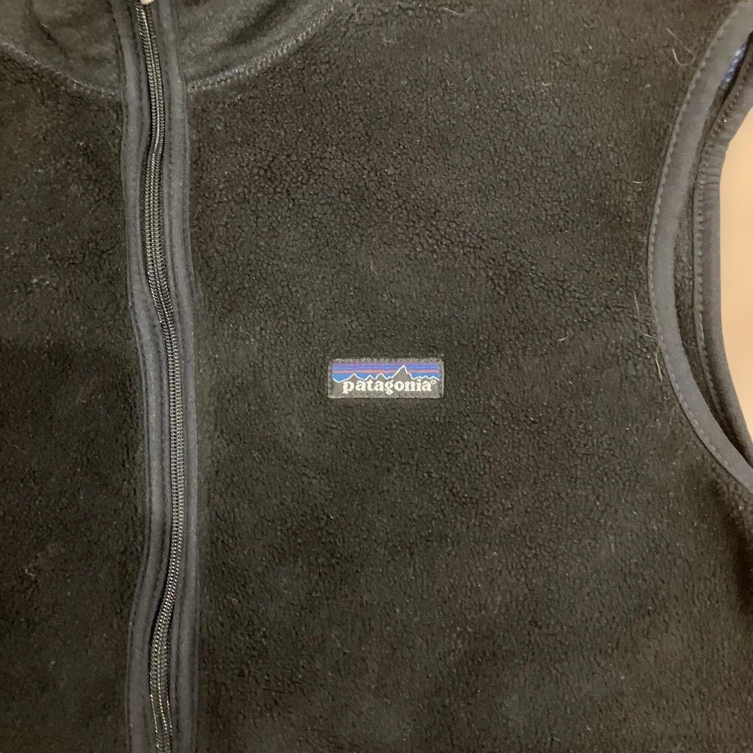 レア　Lサイズ　patagonia P•E•F フリースベスト 黒
