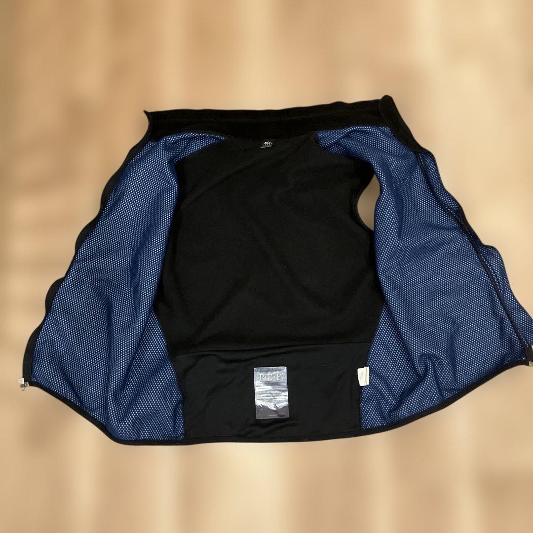 レア　Lサイズ　patagonia P•E•F フリースベスト 黒