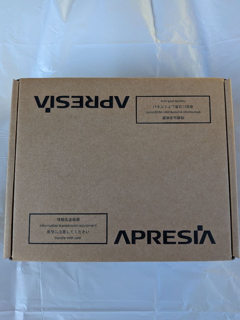 未開封品 22個 Apresia GC108-SS 8ポート スイッチングハブ