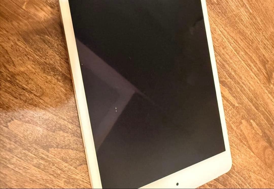 美品　Apple iPad mini 4 128G ゴールド　ケース付き