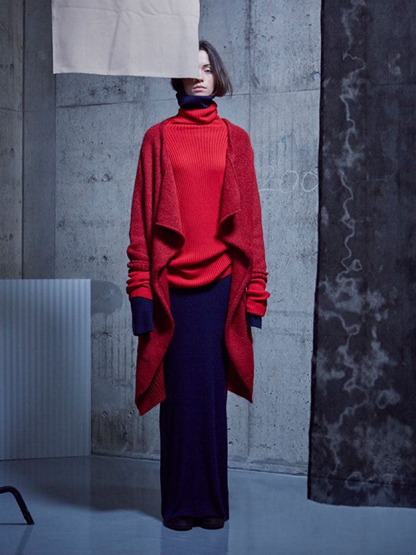 RAGNE KIKAS for Yohji Yamamoto シルク混 ニット