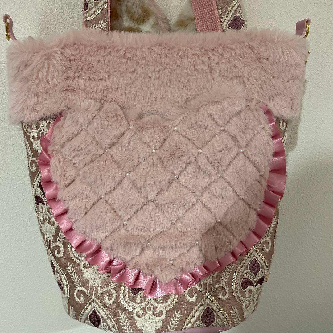 あ*き様 コヤンイサムチョン　うさぎルミちゃん円底バケツトートバッグ