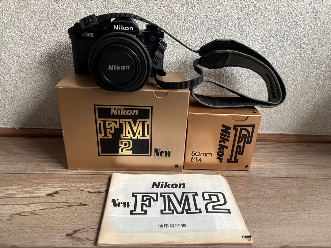 Nikon ニコン New FM2 ブラック